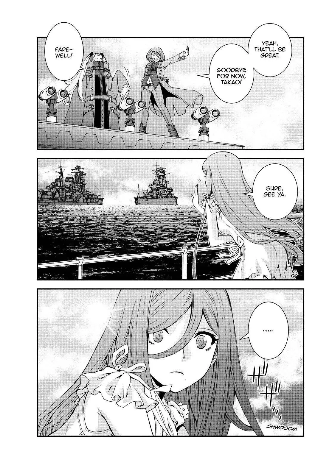 Aoki Hagane no Arpeggio Chapter 129.5 15